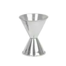 Set de 3 Jiggers de Acero Inoxidable Profesional para Coctelería