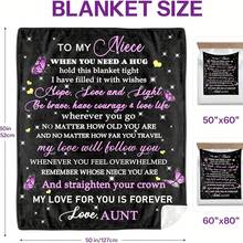 Mantas de sofá, mantas de tiro y mantas de siesta - Gris - Ver 4