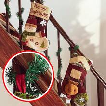 49,2 pi Guirlande de sapin de Noël en métal torsadé vert herbe, décorations de Noël pour arbre de Noël, décorations suspendues au plafond pour fête du Nouvel An, anniversaire, vacances, intérieur et extérieur