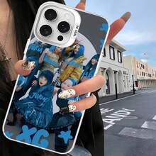 Funda de teléfono SJ1 JPOP XG AWE para 17 16 15 14 13 12 11 Pro Max Plus, cubierta trasera mate a prueba de golpes - z1 - Ver 7