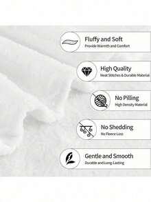 Contemporary Chic Flannel Blanket Sa Mga Bundok At Bed Duvet Cover Hypoallergenicblankets For Adults Living Room Picnic - 黑色 - 查看 5