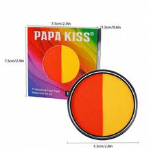 Xin Bowen Professional Paint Two-Tone Water Based Pigment 45g/1.59oz Easy Wash Art Paint For Party, Halloween, Cosplay, Christmas Party, Art Theater Back To School