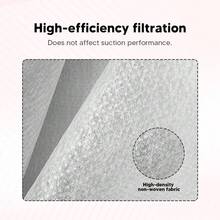 200 Sheets Nail Dust Collector Filter Paper With 12 Pcs  Disposable Nail Dust Filters For Most Of Nail Dust Collector Machine Nail Tech Nail Supplies Accessories For Nail Salon&Home{Inchcolor_nameinch:InchWhiteinch} - Trắng - Xem 4