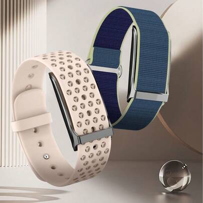 Fashionable New Smart Bracelet, Screen-Less Design, Waterproof, Multiple Exercise Modes, Exercise Tracking Records, Sleep Monitoring