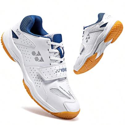Zapatillas de bádminton para hombres - Zapatos deportivos livianos de alto rendimiento para interiores con absorción de impactos