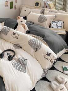 Black and White Pumpkin