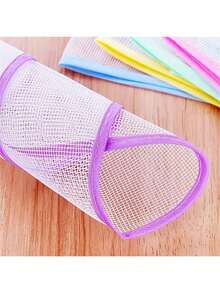 1 szt. podkładka do prasowania odporna na wysokie temperatury, odpowiednia do codziennego użytku, gruba siatka izolacyjna do prasowania płaszczy, garniturów, odzieży roboczej (losowy kolor) - Wielokolorowe - Zobacz 7