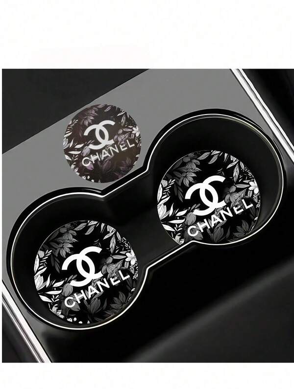 1pc Car Anti-Slip Mat, Ornament Base Insulation Pad, Washable & Heat-Resistant Car Cup Holder, Multi-Functional Car Interior Decor, Anti-Slip & Stable, Soft Material, Heat Insulation & Scratch-Resistant, Suitable For Car Console, Dashboard, Cup Holder & Tabletop Decor, Enhancing Cleanliness & Cute Ambiance In Car