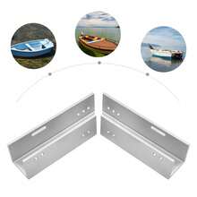 SanBouSi Short Transom Fix Jack Plate For Outboard Motor Jack Plate Manual Jack Plate - Silver - View 2