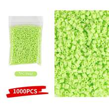 1000/2000/5000 piezas Cuentas de fusión Mini de 2.6mm, Cuentas de hierro de rompecabezas de píxeles, Juguetes educativos de alta calidad hechos a mano para manualidades