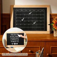 لوحة إعلانات خشبية ريفية، لافتة طباشيرية لمقهى ومطعم، إطار لوحة طباشيرية خشبية، عرض قائمة الطعام، لوحة الأسعار، لوحة رسائل قابلة للمسح - الرفيق المثالي للدراسة والعمل. لوحة إعلانات، لوحة رسم، لافتة ديكور الحائط.