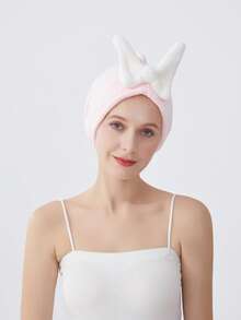 Hair Towels Hair Drying Towel Wrap - Multicolor - View 2