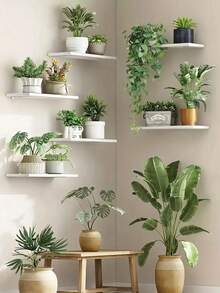Wall Shelves - White - View 6