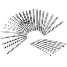 JINGLING - Kit de brocas de diamante para tallar piedra con vástago de 1/8 pulgadas para accesorios, paquete de 30 unidades - Diámetro del vástago 3 mm (1/8") - Ver 5