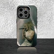 Funda para teléfono Singer 2hollis Albums para 17,16,15,14,13,12,11,Pro,Max,Plus, cubierta mate negra a prueba de golpes - z1 - Ver 7