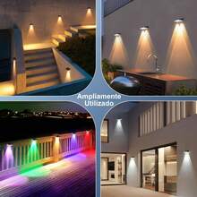 Outdoor String Lights - Warm/Cool/RGB White - View 4