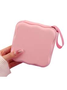 Individuelle wasserdichte Tasche für Ladegeräte & USB-Kabel Reise Kabel Organizer: Mini-Tasche mit elastischen Schlaufen für Kabel & Powerbanks