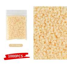 1000/2000/5000 piezas Cuentas de fusión Mini de 2.6mm, Cuentas de hierro de rompecabezas de píxeles, Juguetes educativos de alta calidad hechos a mano para manualidades