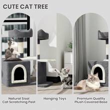 DOGAT Cat Trees & Condos - Dark Grey - View 4