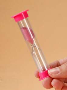 1/6pcs Colorful Timer, Small Sand Clock Timer, Sand Clock Decor, Party Decor, Holiday Supplies, Holiday Decoration, Home Decor - Multicolor - View 16