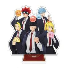 1pc - 2025 New Acrylic Large Display Stand - Desktop Decor - Showcase Collection - Home Decoration - High Transparency Material High Definition Printing - Bedside Desk Decor - Desktop Collection Ornament - Desk Decor Accessory - Anime Desktop Decor - Versatile Decorative Accessory - Multicolor - View 4