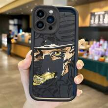 Gyro Zeppeli  Steel Ball Run Phone Case For IPhone 16 15 14 13 12 11 Pro Max Mini XR XS X 7 8 6 6s Plus Soft TPU Back Cover - TYK-264hkx186a1 - Xem 12