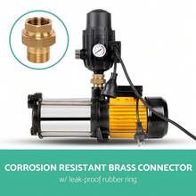 Garden Water Pump High Pressure 2500W Multi Stage Tank Rain Irrigation Black - Default Title - View 5