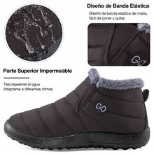 Women Rain Footwear - Wine Red - View 3