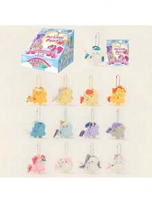 Hasbro Hasbro Bộ 1 hộp bí ẩn Series 2 - Móc khóa nhồi bông (3,35 inch, 1 hộp, 8 kiểu ngẫu nhiên) - 2 Túi mù - Xem 2