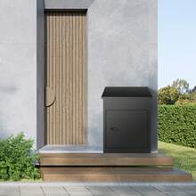 Wall-Mount Mailboxes - Montage mural en acier inoxydable, 22,8 pouces - Voir 1