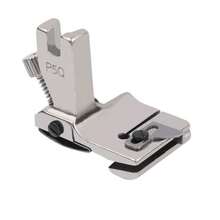 工业缝纫机压脚 P5 P50 P50W 褶皱压脚，适用于厚面料缝纫机配件 - 彩色 - 查看 16