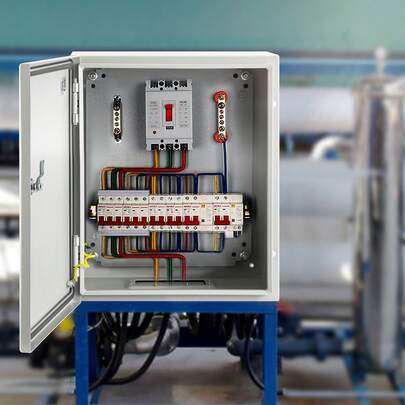 Wire Junction Boxes