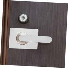 2/4pcs Door Reinforced Stainless Steel Plate, Door Lock Repair Plate, Stainless Steel Door Handle Fixing Plate Bracket, Fixing And Repairing Door Locks, Prevent Door Locks From Loosening Or Shaking, Easy To Install