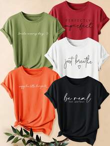 Express Your Style This Holiday Season By Wearing This  Meaningful T-Shirt. Made From Comfortable And Durable 180g Fabric, It's The Perfect Choice For Everyday Wear At Home And Cozy Gatherings. - màu đen - Xem 11