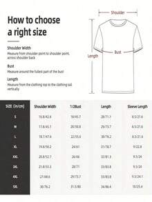 Women's Letter Print-Shirt - Casual Short Sleeve Crew Neck Top, Spring And Summer Casual Shirt, Washable, Comfortable Everyday Wear 220g - 白色 - 查看 6