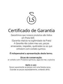 Pingente Inicial Alfabeto Completo Em Prata 925 - P - Visão 6
