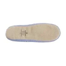 Isotoner Women's Embroidered Terry Ballerina Slippers{Inchsize_nameinch:Inch5-6inch,Inchcolor_nameinch:InchPeriwinkleSoftTieBowinch} - 長春花軟領帶蝴蝶結 - 查看 4
