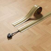 1 قطعة غطاء سلك أرضي لاصق بمقاس 3 م * 5.5 سم - حماية قناة أسلاك التمديد الكهربائية - كم كابل لتنظيم المنزل أو المكتب - متعدد الألوان - مشاهدة 15