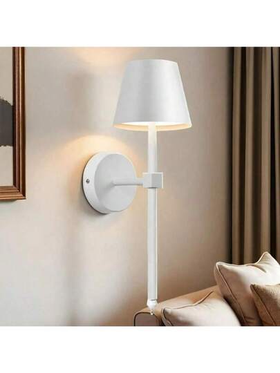 Moderne Minimalist Wireless LED Wand Lights, USB Rechargeable Remote Control, Dimmable, Sleep Timing Lighting, Flexible Placement Bedroom, Living Room, Hallway, view 10