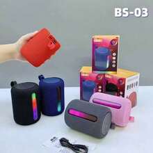 Bocina 2″ con Luz LED - Multicolor - Ver 4