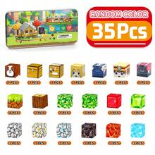 190PCS Magnetic Blocks - Build Magic Portal Set, Magnetic Building Blocks Toddler Toys STEM Sensory Outdoor Toys For 3+ Year Old Boys & Girls, Creative Kids Games Kids Toys - Multicolor - View 14
