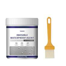 Transparent Waterproof Glue, Invisible Waterproof Agent, With Brush, Waterproof Insulation Sealant, Super Strong Adhesion, Leak-Proof Suitable For Plastic And Barrel Containers - Transparent - View 8