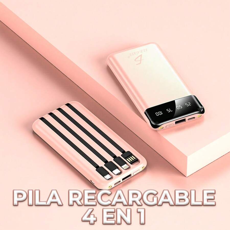 Power Bank - Dusty Pink - View 1