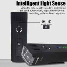 1pc Multi-Functional Bicycle Headlight - Four Modes Intelligent Light Sensing Illumination System - Professional Cycling Light - Waterproof - Suitable For Outdoor Camping And Home Emergency Lighting