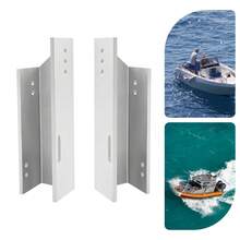 SENDERPICK Jack Plate Manual Jack Plate Short Transom Fix Jack Plate For Outboard Motor - 銀色 - 查看 8
