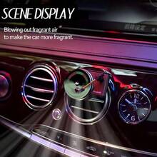 12PCS Customizable Car Air Freshener Vent Clip, Singer Album Cover Record Player Shape, Music Lover Gifts. (Retro) - Retro - 查看 3
