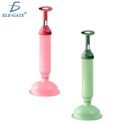 ELE-GATE Destapador de Inodoros Alta Presión con Soporte Desatascador para Baño y Fregadero Herramienta de Goma para Limpieza y Rápida