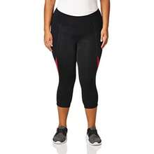 Pearl Izumi - Ride Women's Sugar Cycling 3/4 Tights, Black/Cerise, Large(default) - Tipo 1 - Ver 1