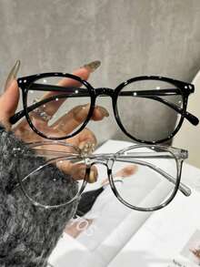 Bộ 3/2/1 chiếc kính đa năng nhẹ, trong suốt, không độ dành cho nữ, dùng hàng ngày. - Nhiều màu - Xem 7