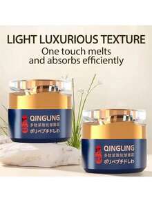 Qingling Face Cream, Quinglin Crema Para Arrugas, Qingling Wrinkle Removal Cream, Polypeptide Tightening And Anti-Wrinkle Cream, Facial Neck Eye Cream Anti-Aging For Men & Women - Nhiều màu - Xem 4